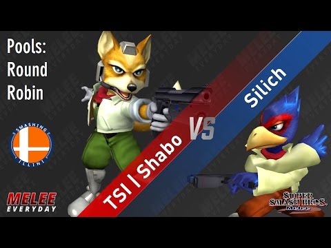 House of Paign 12 - TSI | Shabo (Fox) vs. Silich (Falco) - SSBM - Pools, RR
