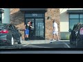 Holding The Door Slightly Open For People