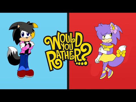 Tommy and lavender play would you rather (with a surprise at the end)