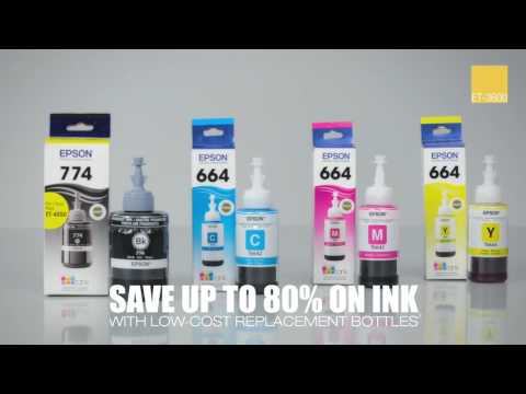 et 3600 epson printer