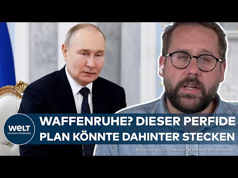 UKRAINE-KRIEG: Wladimir Putin laut Insidern zu Waffenruhe bereit – Das steckt hinter den Gerüchten