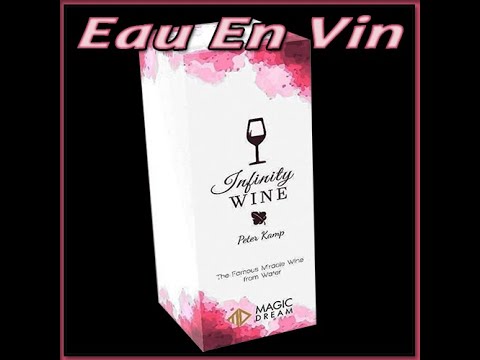 Voir la vidéo Infinity wine - Peter Kamp