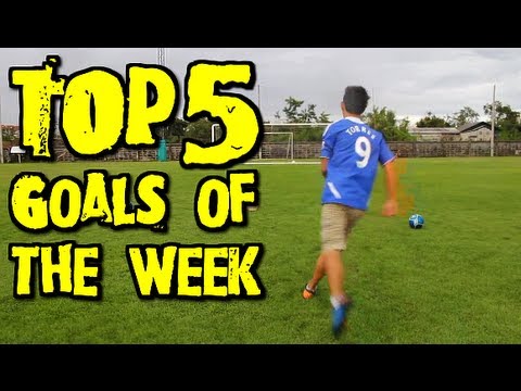 TOP 5 GOALS of the WEEK #11 2012 | Best YouTube Free Kicks & Shots