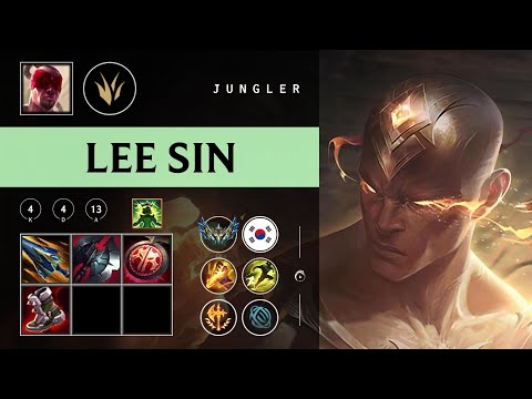 Lee Sin Jungle vs Aatrox - KR Challenger Patch 26.02