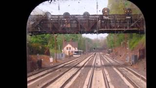 preview picture of video 'Amtrak Harrisburg Line Villanova to Paoli Express'