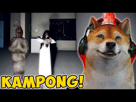 PETUALANG MENCARI SETAN!!! KAMPONG HORROR - Roblox Indonesia