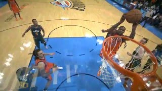 Kevin Durant - Oklahoma City Thunder - Russell Westbrook