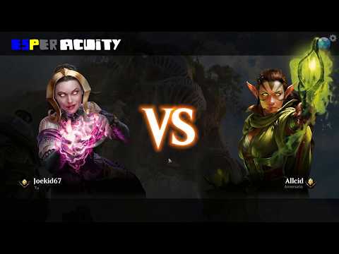 Underground Sea - MTG Arena - Gameplay – Esper Acuity vs Gruul Aggro
