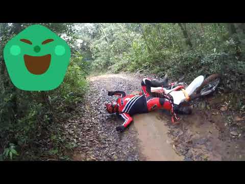 Trilha do Verde Cotia - Testando Moto Nova