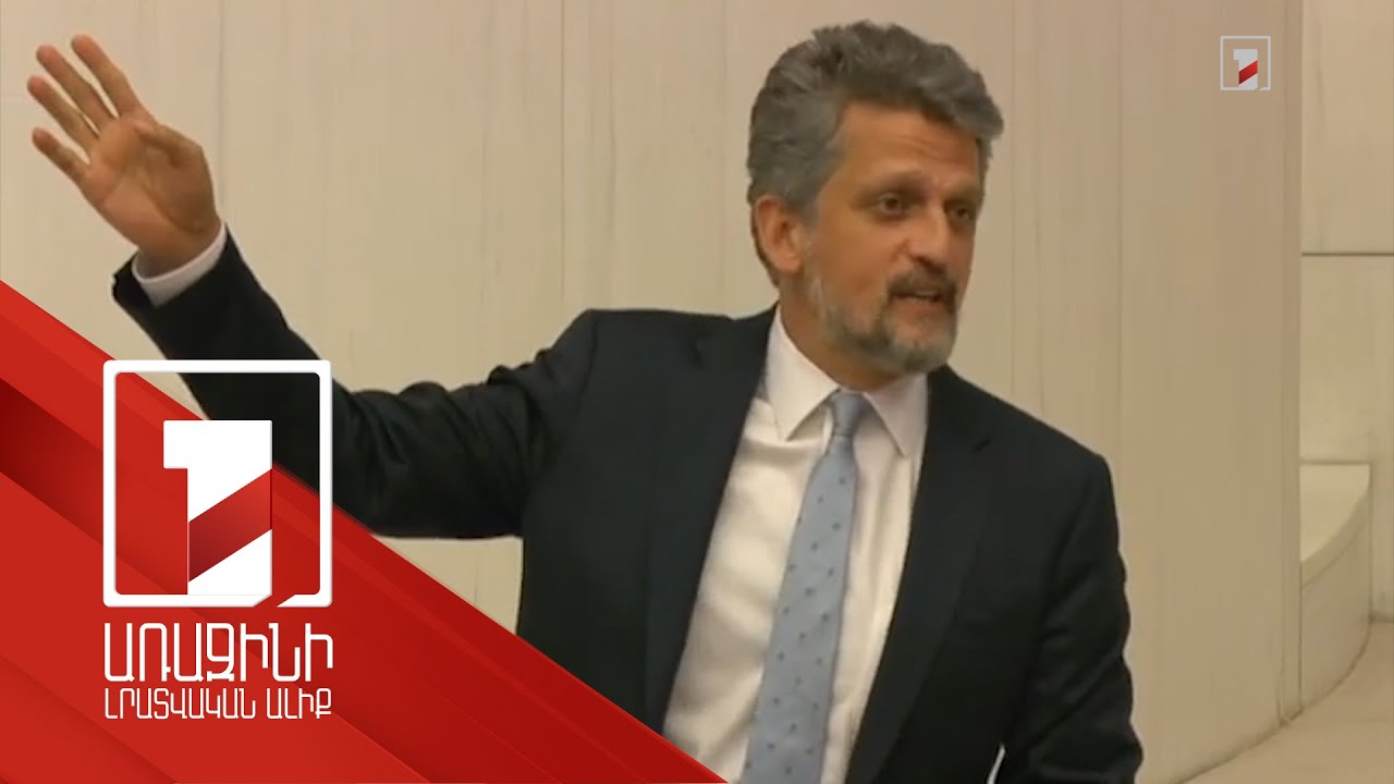 Despite pressure from Turkish Government, Garo Paylan continues to push his ideas
