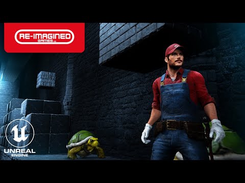 Chris Pratt - Super Mario Remake - FIRST LOOK Gameplay