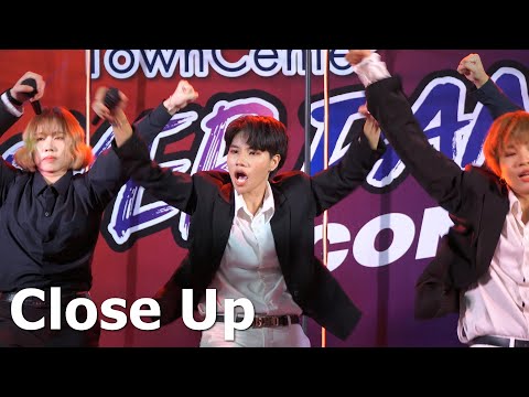 [Close Up] Mask Rider cover iKON - BLING BLING + RHYTHM TA @ Huamark Town Center 2019 | 191109
