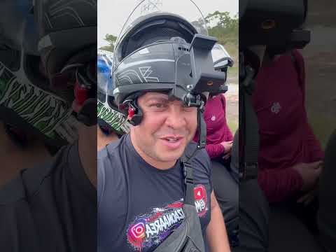 🏍️🔥 Partiu Nova União! O Almoço Virou Passeio de Moto 😂