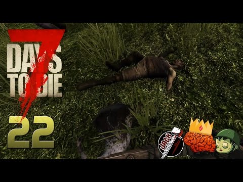 7 Days To Die Hirnsturz-Bande S01E22 - Einer nach dem Anderen... [Let´s Play][Deutsch][German]
