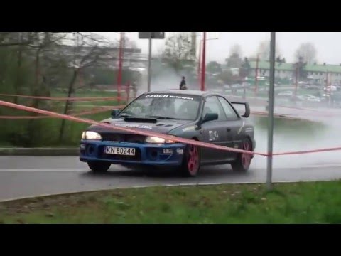 Czoch Krzysztof / Potoczek Szymon Subaru Impreza H6 Turbo 4 Rajd Krośnieński 10.04.2016 r. Krosno