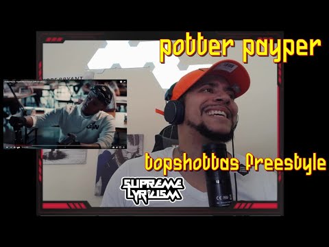 UK!!!! Potter Payper - Topshottas Freestyle REACTION
