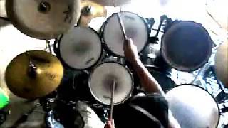 Mark Warner, Devil Driver, Revelation Machine Drum Cover