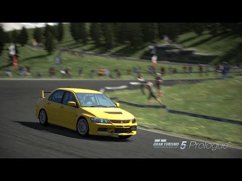 Gran Turismo 5 Prologue - B-3 Gold (Lancer Evo IX time trial)