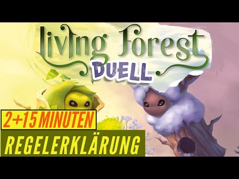 Living Forest Duel Regeln Anleitung Erklärung Regelvideo Duell Spiel
