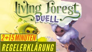 Living Forest Duel Regeln Anleitung Erklärung Regelvideo Duell Spiel