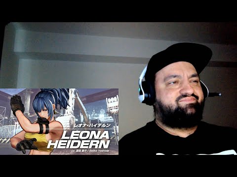 KOF XV | Leona Heidern | Trailer #18 - Reaction