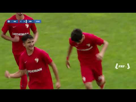 Campionatul Național U17, finala: ACS FC Bacău - AFC Hermannstadt 4-0 (Rezumat)