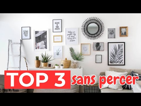 TOP 3 Meilleur Accroche Tableau Sans Percer 2024