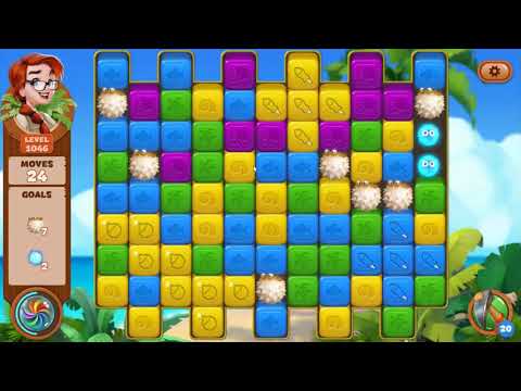 Lost Island Blast Adventure Level 1046 NO BOOSTERS - A S GAMING