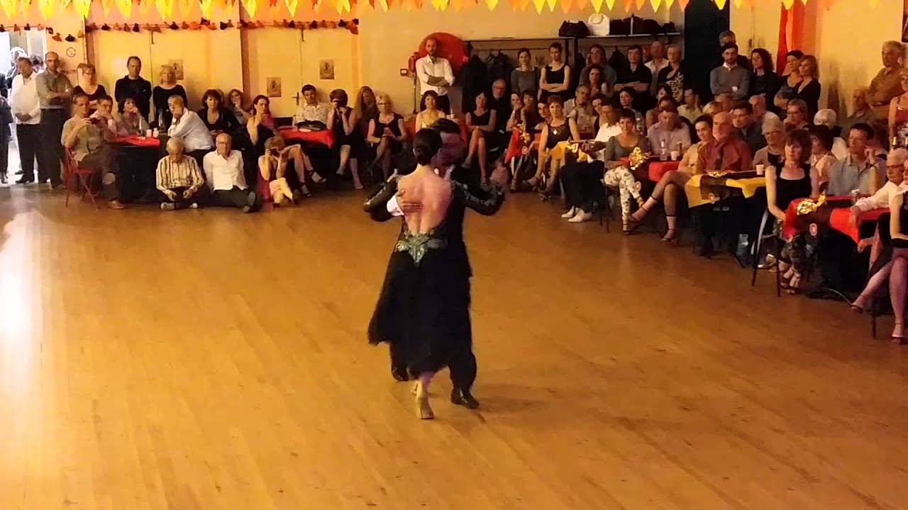 Diego AMADO et Isabella FUSI - milonga