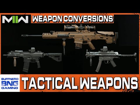 Tactical Weapon Builds Part 8 - Call Of Duty Modern Warfare II
