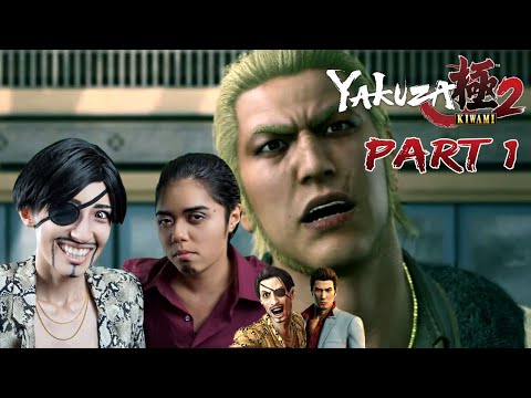 BishiDio Streams: Yakuza Kiwami 2 | PART 1: Guess Who's Back, Back Again
