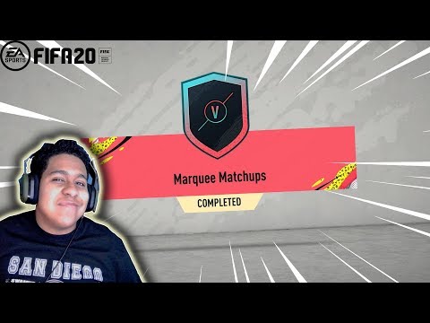 COMPLETING THE MARQUEE MATCHUPS & BUILDING OUR STARTER TEAM! FIFA 20 Ultimate Team #2