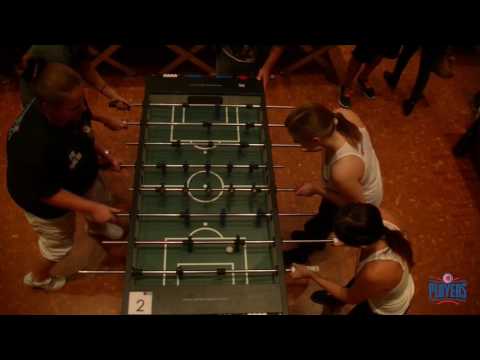 P4P Swiss Open 2016 - Damen Doppel Finale: Steinmann / Schneeberger - Wierzbicka / Kubiatowicz