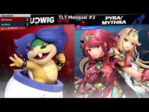 TLT #3: Summers (Mythra & Pyra) vs A13X15 (Ludwig) - WF - Online