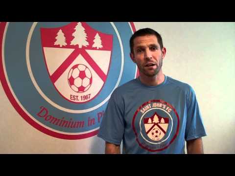 Interview w/SJU Head Soccer Coach John Haws - 2010 Concordia
