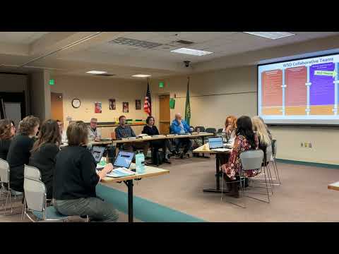 School Board Workshop: 1/20/26