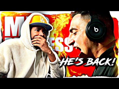 HE'S BACK!! | Mic Reckless / Mic Righteous - Fire In The Booth pt4 REACTION