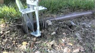 Mole Control With the Cinch Trap