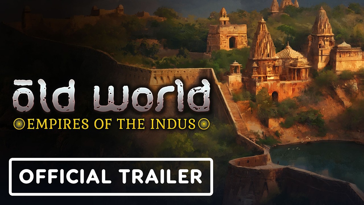 Old World: Empires of the Indus - Official Announcement Trailer