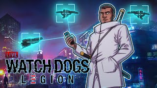 Playstation 5 - WATCH DOGS LEGION GOLD EDITION Gameplay 07 Livestream
