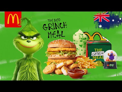 McDonald's The New Grinch Meal 2025