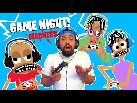 Ep. 6 My Crazy Family "VIDEO GAME MADNESS" #MatthewRaymond