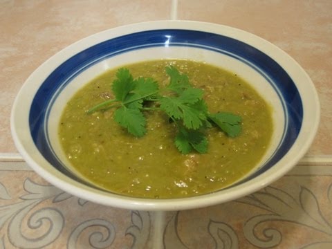 Split Pea Soup (from Homemade Bone Broth)
