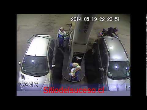 Asalto Copec Troncal Sur