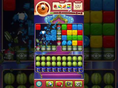 TOON BLAST 2468 NO BOOSTERS 3 STARS