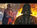 All Darth Vader Scenes & Encounters in Star Wars Jedi Games (4K)