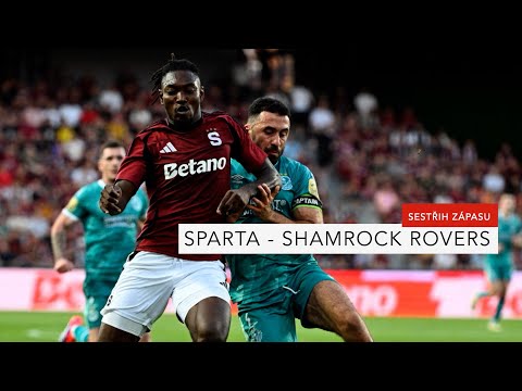 SESTŘIH: Sparta - Shamrock 4:2. Divoká odveta! Letenští jdou v LM dál