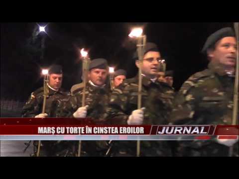 stire 29 08 2016 - Marş cu torţe în cinstea eroilor