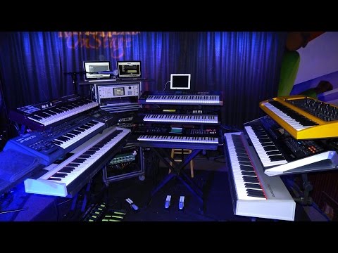 Geoff Downes Keyboard Solo Gravitas Tour