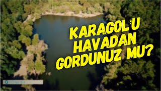 preview picture of video 'KARAGÖL HAVADAN GÖRDÜNÜZ MÜ?  - (Karagöl Drone , Izmir) [4K]'